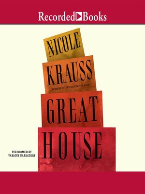 cover image of Great House